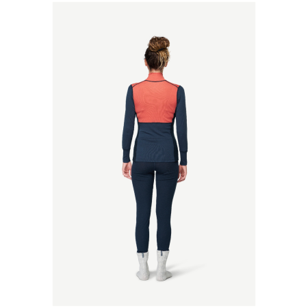 Дамска функционална блуза Devold Lauparen Merino 190 Zip Neck Wmn