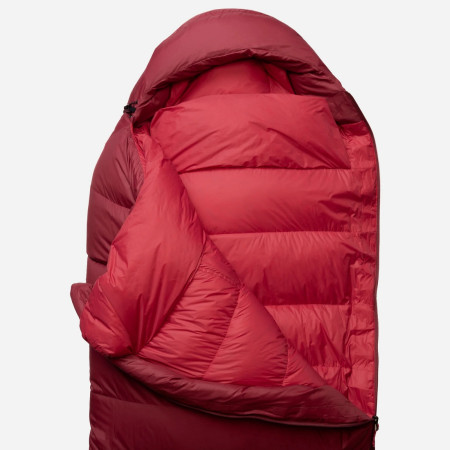 Пухен спален чувал Mountain Equipment Olympus 650 Long Women's
