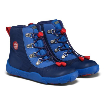 Детски зимни ботуши Affenzahn Winter Boot Vegan Discovy Whale тъмно син Whale