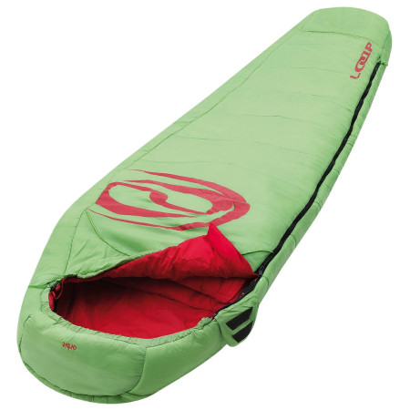 Спален чувал Loap Orbit светло зелен
