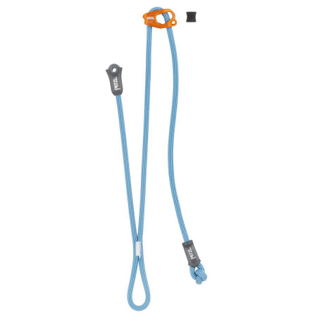 Двоен осигурителен ремък Petzl Dual Connect Adjust син Blue