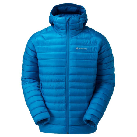 Мъжко зимно яке Montane Anti-Freeze Hoodie син