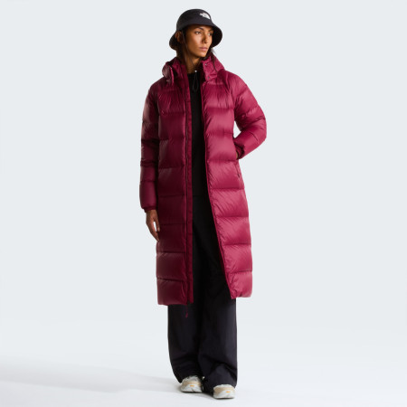 Дамско пухено палто The North Face W Hydrenalite City Long Down Hooded Park
