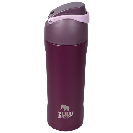 Бутилка Zulu Lifty Vacuum 550 ml лилав violet