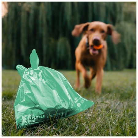 Торбички за кучешки екскременти Explorer Dog Eko Exbags Mint 60 ks