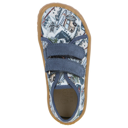 Детски маратонки Frodo Barefoot canvas Light Blue
