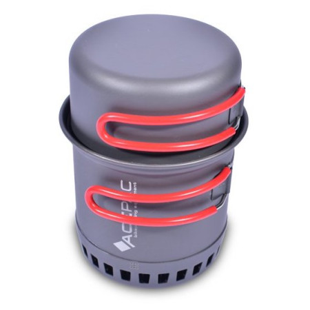 Комплект прибори Acepac Minima X set сив