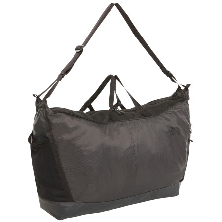 Транспортна чанта The North Face Flyweight Duffel 2021 сив AsphaltGray/TnfBlack