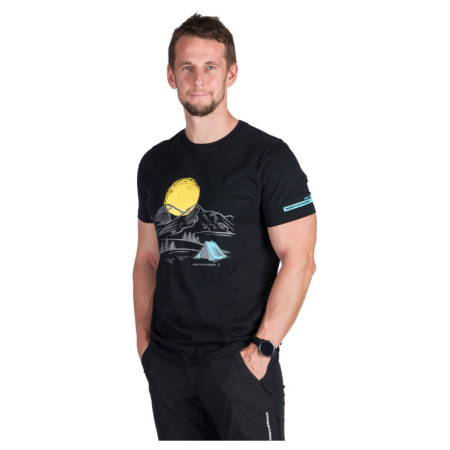 Мъжка тениска Northfinder Birger черен 269black