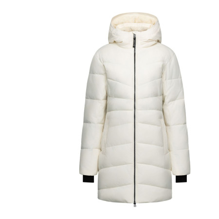 Дамско яке за ски Dare 2b Glacier Long Jacket бежов Egret