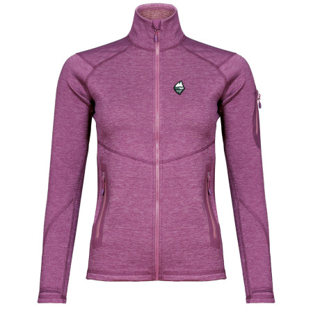 Дамски функционален суитшърт High Point Woolion Merino 3.0 Lady Sweatshirt лилав