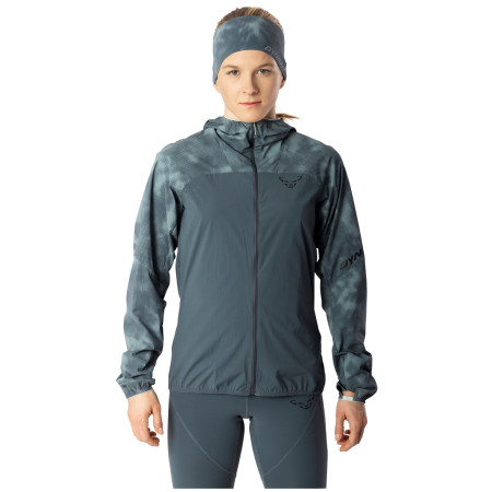 Дамско шушляково яке Dynafit Trail Reflective Wind Jkt W