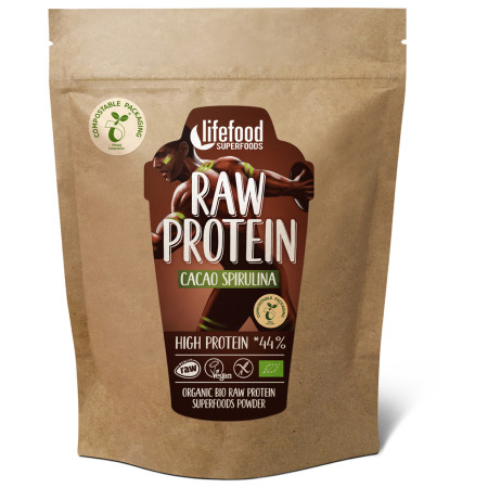 Протеин на прах Lifefood PROTEIN BIO RAW какао 450г