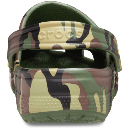 Пантофи Crocs Classic Camouflage Clog