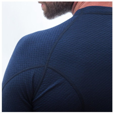 Функционална мъжка тениска Sensor Merino DF дълъг ръкав