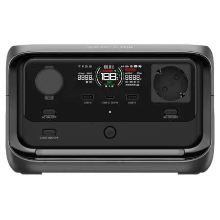 Зарядна станция EcoFlow River 3 Plus