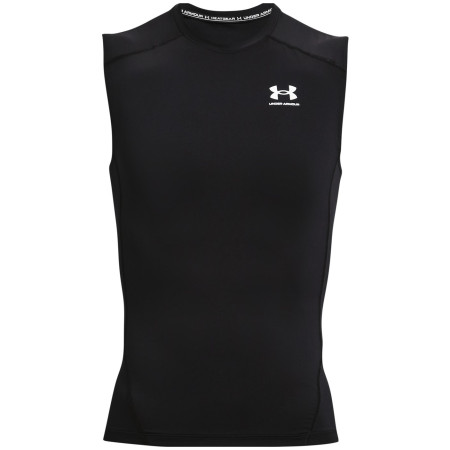 Мъжки потник Under Armour HG Armour Comp SL черен Black//White