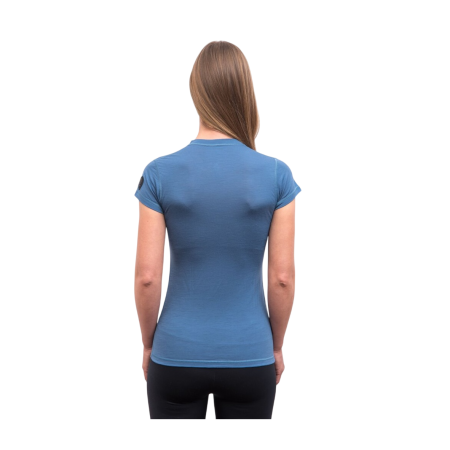 Дамска тениска Sensor Merino Air къс ръкав