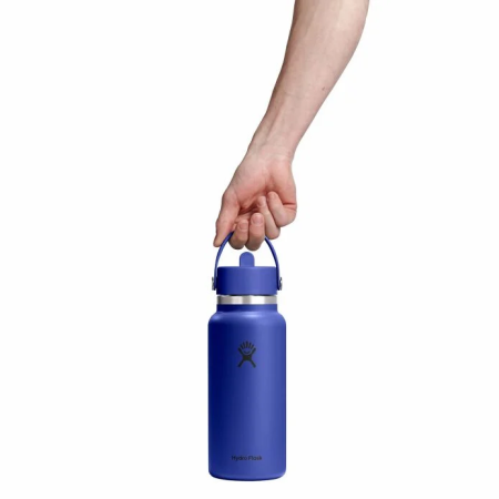 Термобутилка Hydro Flask Wide Flex Straw Cap 32 oz