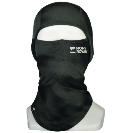 Шапка маска Mons Royale Santa Rosa Merino Flex 200 черен RosinMotion
