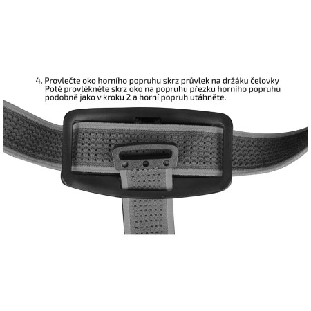 Челник Fenix Комплект черни каишки AFH-02 за челници Fenix