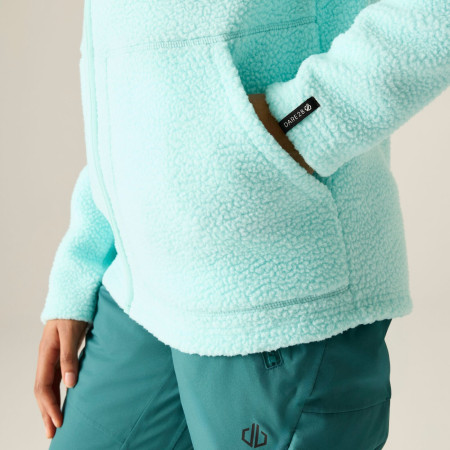 Дамски функционален суитшърт Dare 2b Womens Firn Hooded Borg