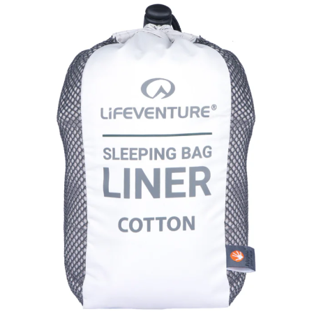 Чаршаф за спален чувал LifeVenture Cotton Sleeping Bag Liner, Mummy