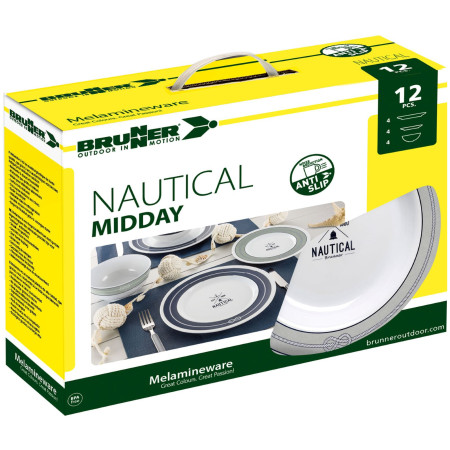 Комплект прибори Brunner Midday Nautical
