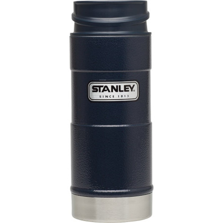 Термо чаша Stanley Classic за 1 ръка 350 мл син