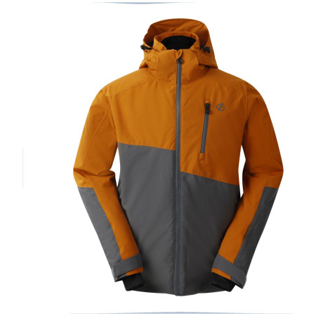 Мъжко ски яке Dare 2b Halfpipe III Jacket черен/оранжев Pumpkin Spice/Iron Gate