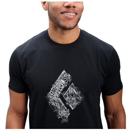 Мъжка тениска Black Diamond M Engineered Diamond Ss Tee
