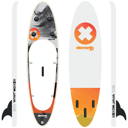 SUP борд Elements Gear JAVA 106 men allround
