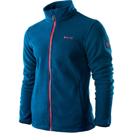 Мъжки суитшърт Hi-Tec Nenan тъмно син Poseidon/ChineseRed