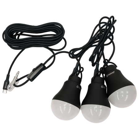 Комплект крушки Outwell Epsilon Bulb Set черен/сив Black Grey