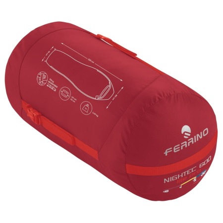Спален чувал Ferrino Nightec 600 Lite Pro L New