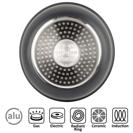 Комплект тенджери Brunner Torralta Ø 22 cm