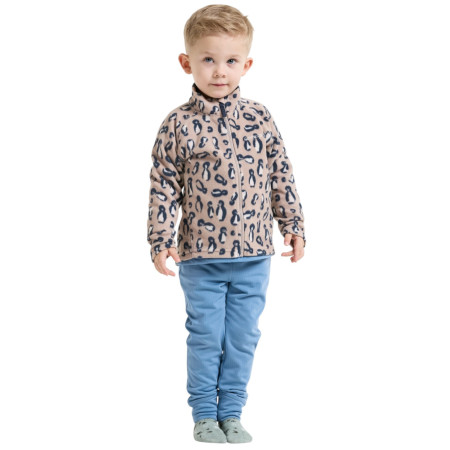 Детски суитшърт Didriksons Monte Pr K Fz 11 Penguino Beige