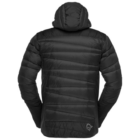 Мъжко пухено яке Norrona falketind down750 Zip Hood