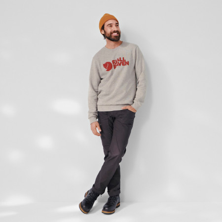Мъжки суичър Fjällräven Fjällräven Logo Sweater M