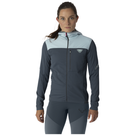 Дамски суитшърт Dynafit Traverse Thermal Hooded Jkt W