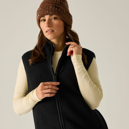 Дамска жилетка Regatta Womens Frankie Borg B/W