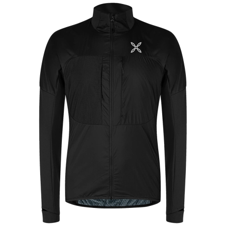 Функционален мъжки суитшърт Montura Traccia Octa Maglia черен Black