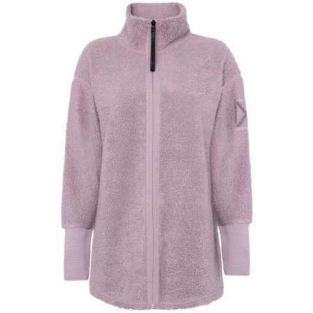Дамски суитшърт Didriksons Sally Wns Fz 2 розов Lilac Haze