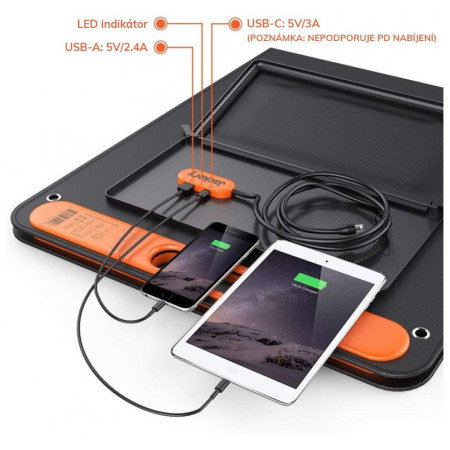 Соларен панел Jackery SolarSaga 100W