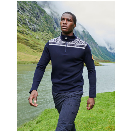 Мъжки пуловер Dale of Norway Cortina Basic Masc Sweater