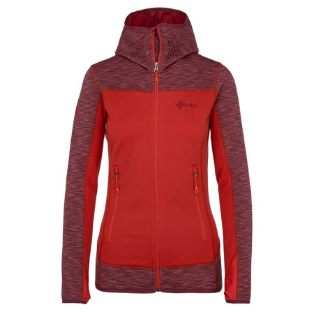 Дамски суитшърт Kilpi mikina Assasin W (2019) червен Hard