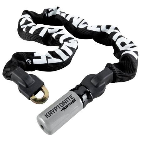 Катинар за велосипед Kryptonite Kryptolok 995 Integrated Chain 95 cm черен Black