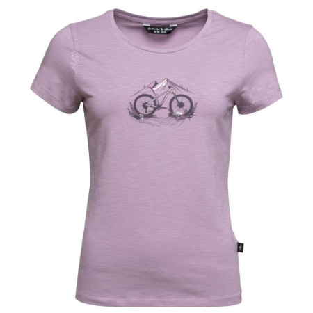 Дамска тениска Chillaz Gandia Mountainbike Flowers лилав violet