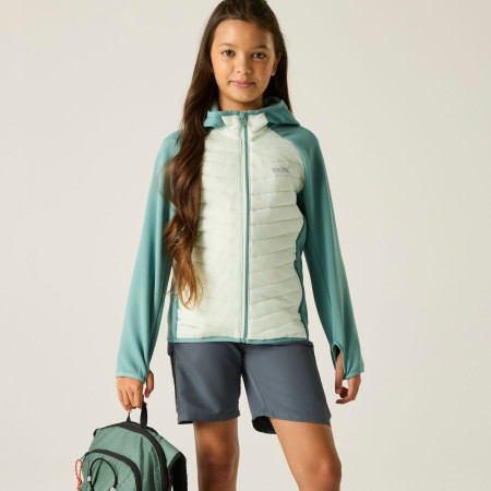 Детско яке Regatta Junior Andreson Hybrid IvyMossOMist
