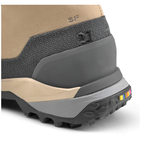 Дамски туристически обувки Salewa Puez Leather Mid Ptx W